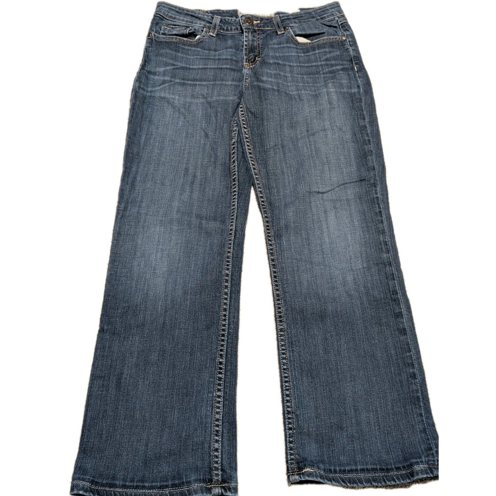 Buckle BKE Jeans Womens 29 Blue Denim Pants Boot Cut Taylor 29X31.5